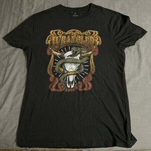 Wrangler Classic Black T-Shirt